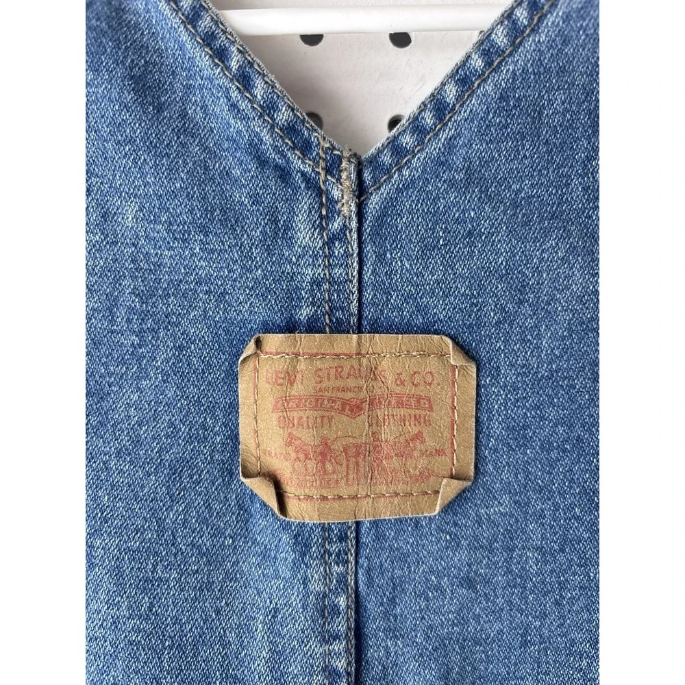 Infant Toddler‎ 24m Levi's Denim Jean Bib Overalls One Piece Girls Boys